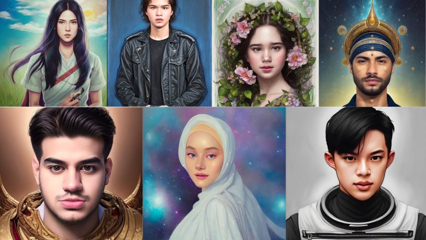 7 Artis Indonesia Ikutan Tren Foto Avatar AI