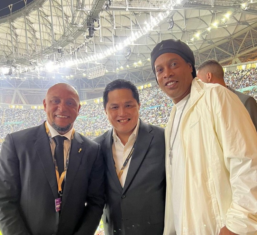 Dukung Argentina, Erick Thohir: Ketat, Kayanya Ada Penalti
