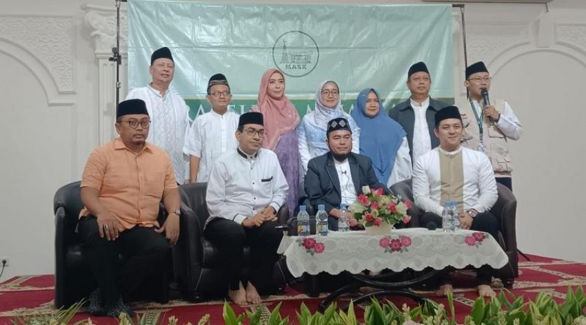 Mualaf Center MASK Siap Fasilitasi Mualaf Perdalam Agama Islam