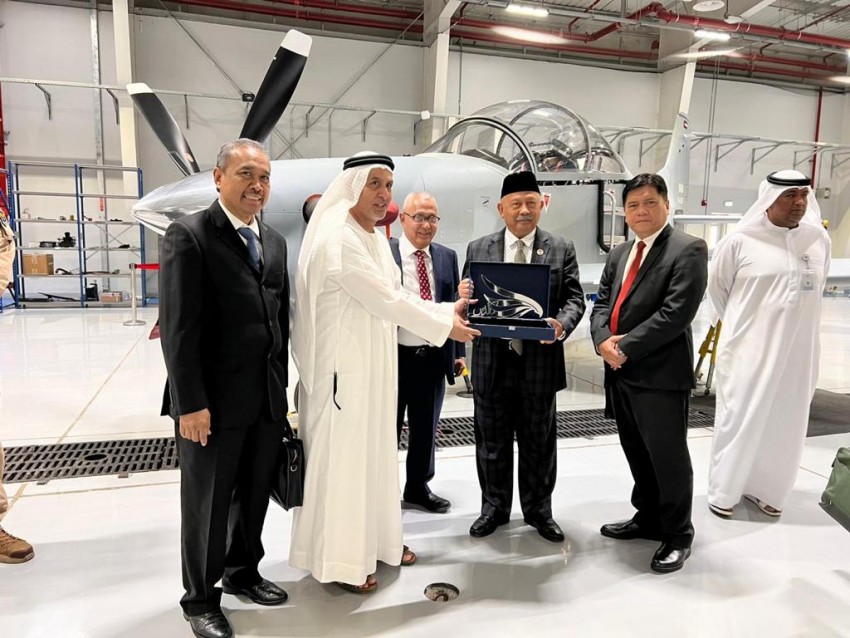 PTDI dan Perusahaan UEA Jalin Kerja Sama Teknologi Kedirgantaraan