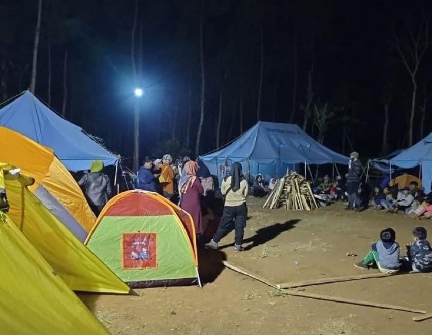 Hutan Pinus Megatutupan, Tawarkan Aktivitas Alam di Hutan Baros