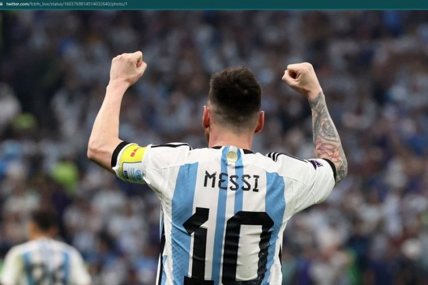 Messi Bawa Argentina Juara, Mbappe Cetak Sejarah Hattrick Sejak 1966