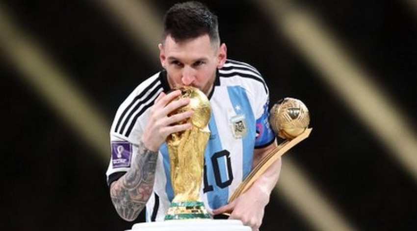 Karir Messi Paripurna Usai Raih Piala Dunia, La Pulga Ungkap Harapan Selanjutnya