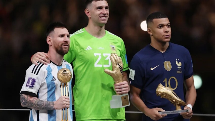 Selain Messi, Ini Pemain Piala Dunia 2022 yang Dapat Penghargaan