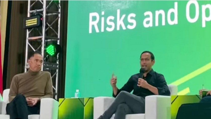 Nadiem Makarim: Teknologi Tidak Bisa Gantikan Peran Guru