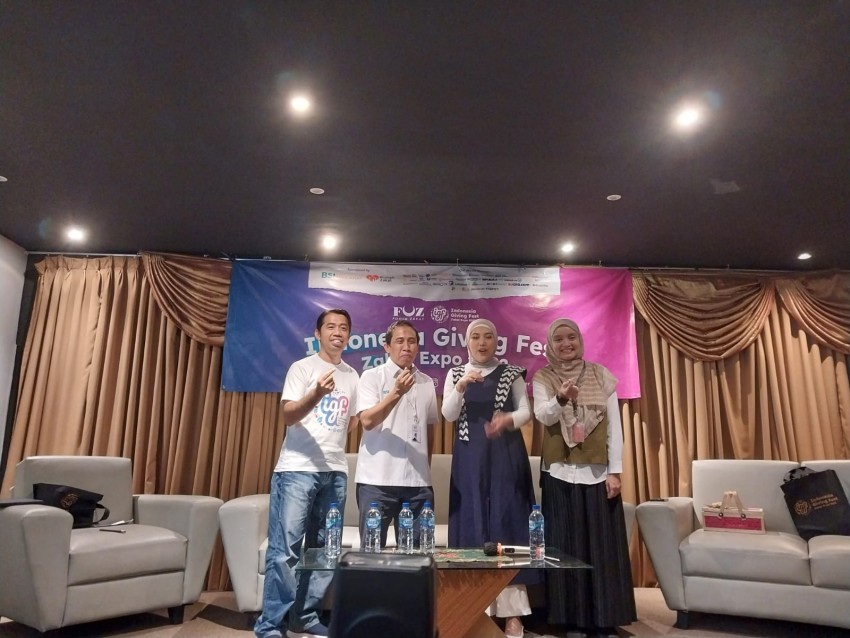 Forum Zakat Gelar Indonesia Giving Fest Zakat Expo 2022