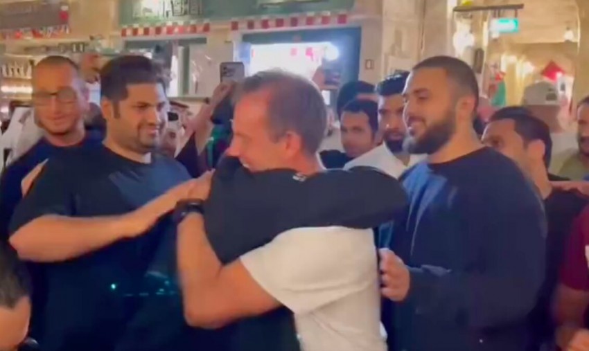 Ateis asal Prancis Masuk Islam Setelah Nonton Piala Dunia Qatar