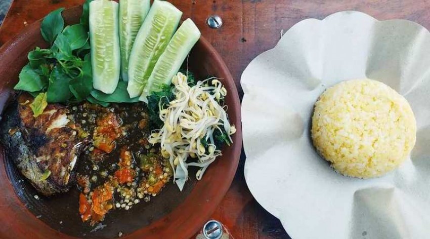 Menikmati Hidangan Sego Jagung, Kuliner Khas Desa Wisata Bendosari