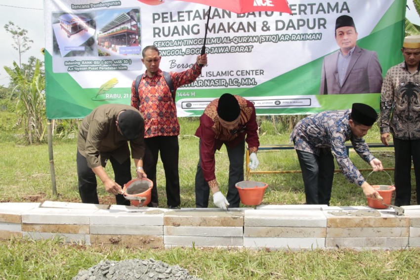 Perkuat Kaderisasi, STIQ Ar-Rahman Bangun Perumahan Dosen