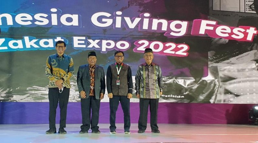 Hari Pertama Indonesia Giving Fest Zakat Expo 2022 Berlangsung Meriah