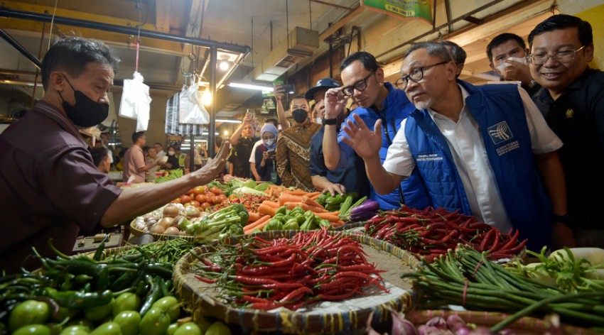 Mendag Pastikan Tak Ada Kenaikan Harga Bapok Jelang Nataru