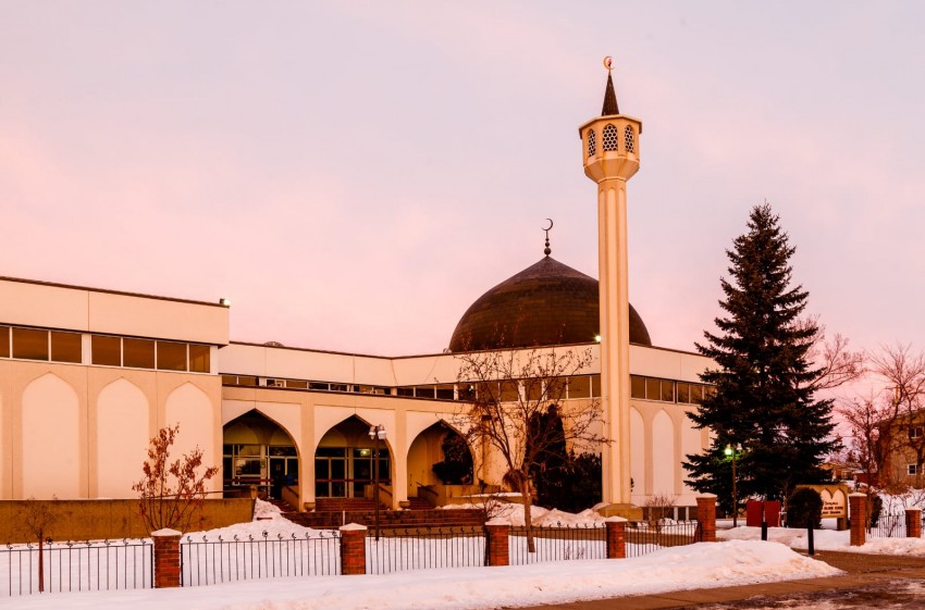 Masjid Al-Rashid Kanada Jadi Tempat Berlindung Tunawisma dari Cuaca Ekstrem
