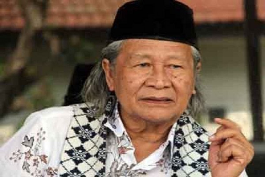 Innalillahi, Budayawan Babe Ridwan Saidi Meninggal Dunia