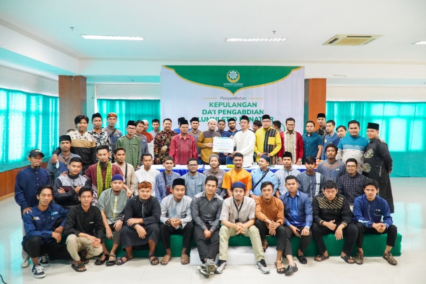 Laznas Dewan Dawah Terus Komitmen Biayai Dai di Penjuru Negeri