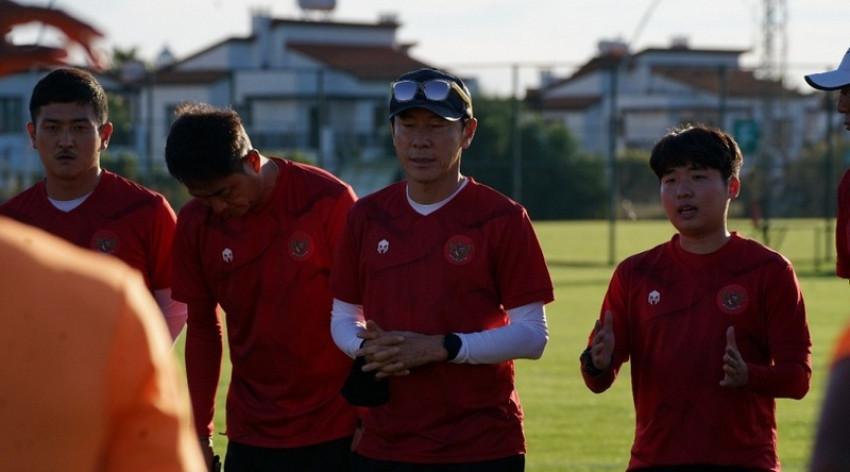 Jelang Brunei Vs Indonesia, Shin Tae-yong Bakal Rotasi Pemain