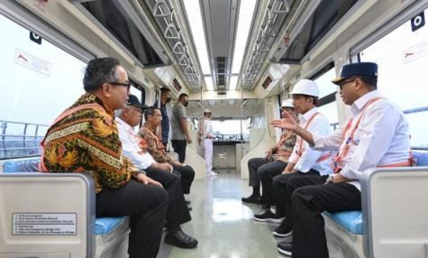 Menhub: LRT Gunakan Teknologi Tinggi Tanpa Masinis