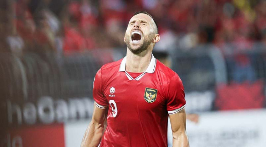 Spaso Cetak Gol, Shin Tae-yong:  Dia Jalankan Perintah dengan Baik