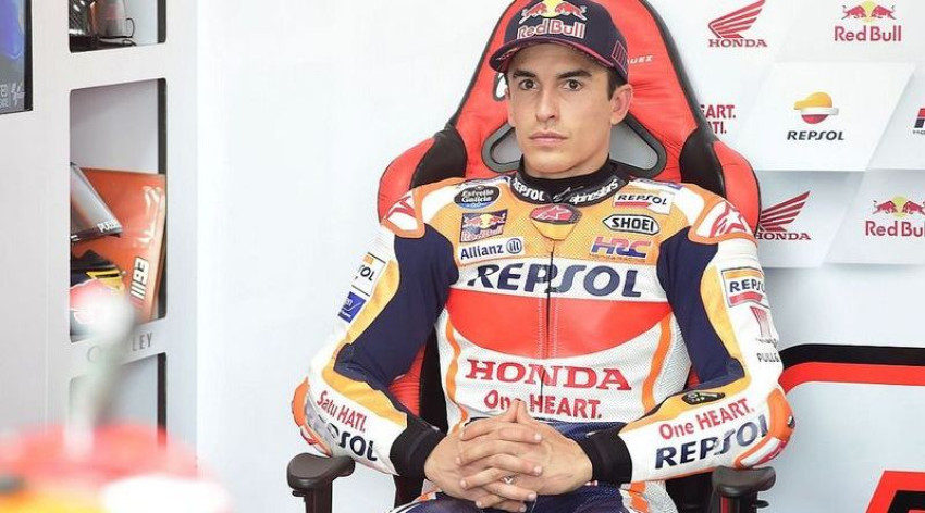 Marc Marquez Beri Sinyal Bakal Tinggalkan Repsol Honda