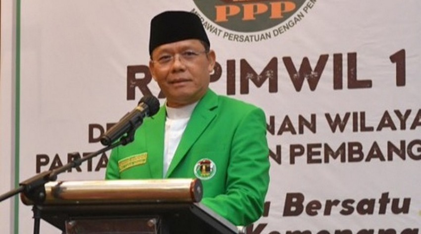 Rombak Struktur Pengurus Harian, Mardiono Optimistis PPP Kian Solid