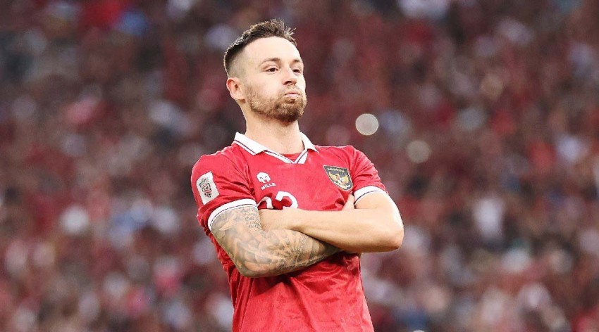 Unggul Jumlah Pemain, Indonesia Gagal Amankan 3 Poin