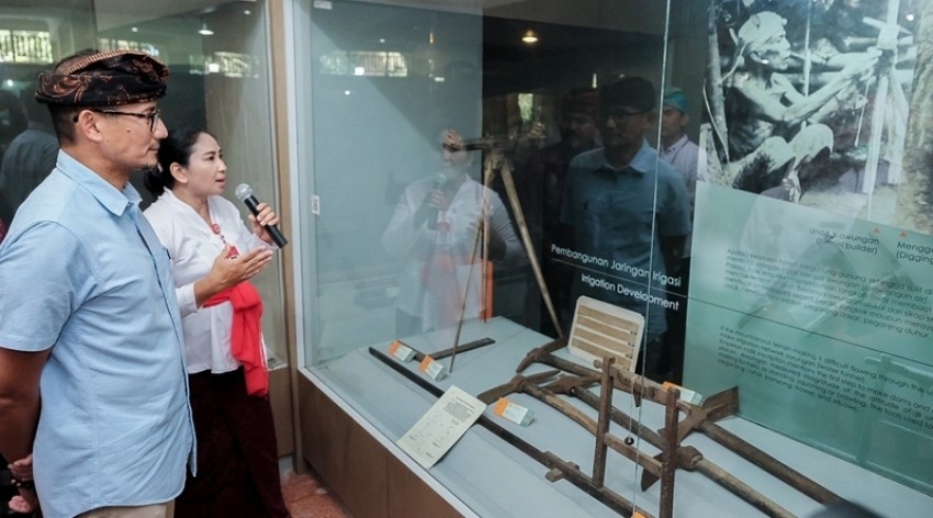 Museum Subak jadi Sarana Wisata Edukasi di Bali