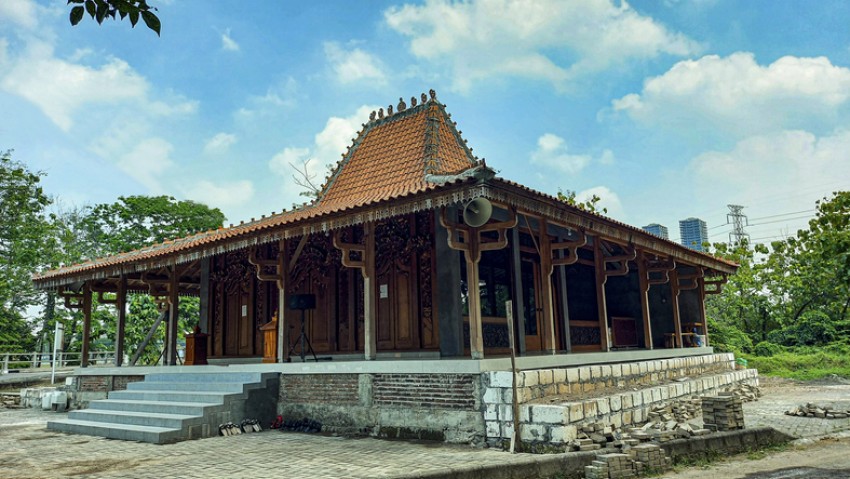 Bangun Masjid Gedhe, Pemkab Boyolali Pertahankan Nilai Budaya Jawa