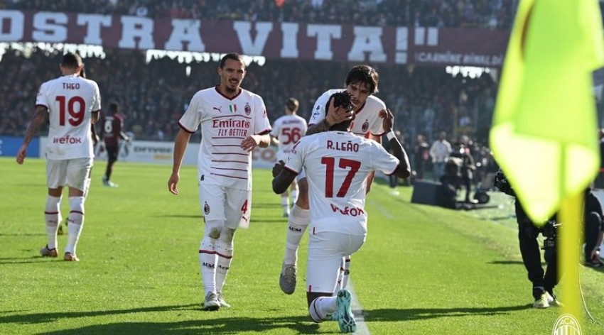 AC Milan Raih Tiga Poin Pertama di Tahun 2023