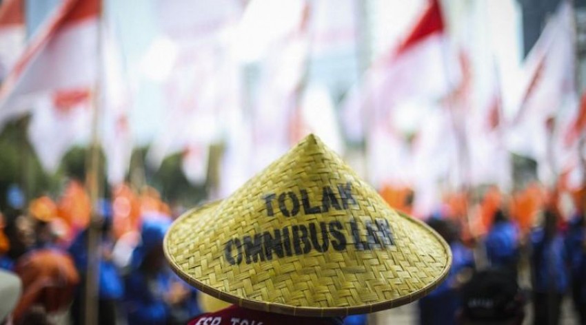 Puskapkum Dorong DPR Terima Perppu Cipta Kerja