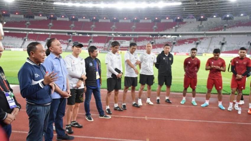 Pemain Timnas Indonesia Diminta Kompak saat Hadapi Vietnam