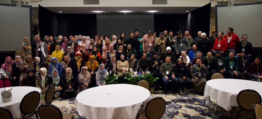 Muslim Indonesia se-Amerika Berkumpul, Bahas LGBT hingga Ketahanan Keluarga