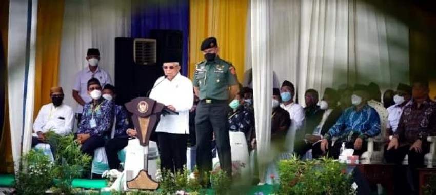 Ma'ruf Amin: Israel Jangan Bikin Dunia Rusak