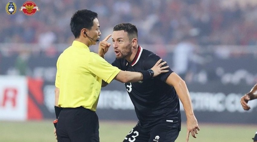 Indonesia Kebobolan Cepat di Babak Pertama, STY Optimis Seri?