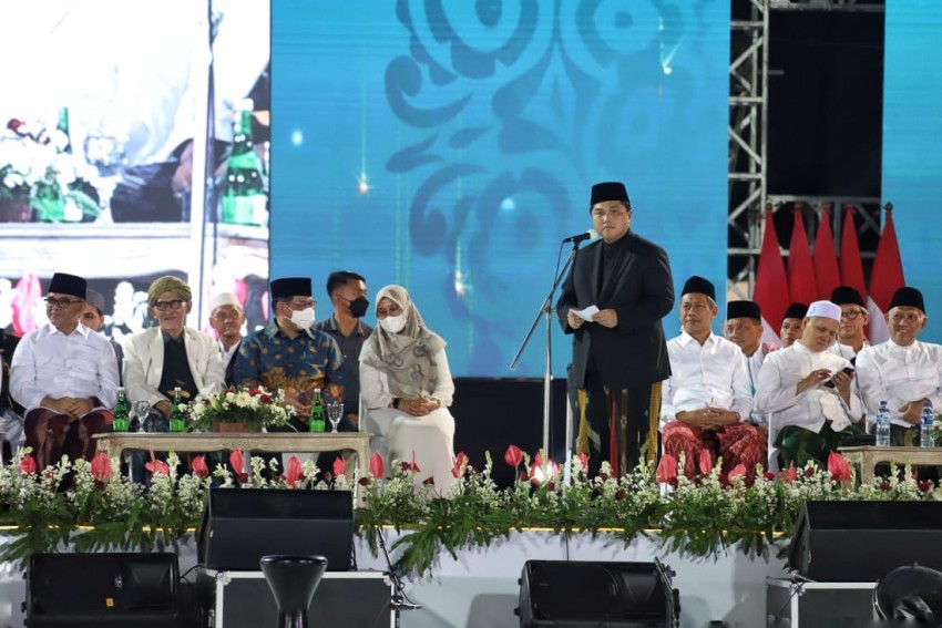 Erick Thohir: NU Sebarkan Syiar Islam dan Bangun Peradaban