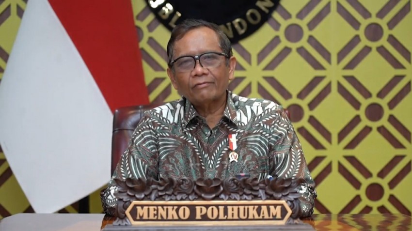 Mahfud MD: Demokrasi Kadang Tak Sejalan dengan Pembangunan