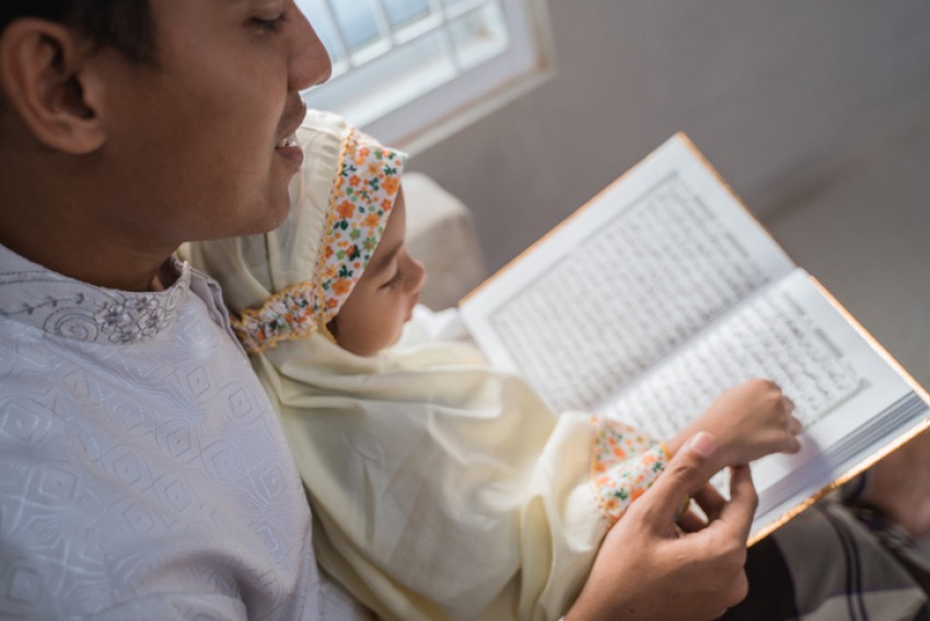 Cara Asyik Ajari Balita Pintar Membaca Al-Qur'an