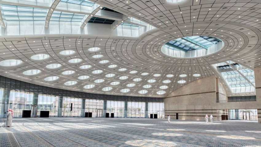 Berkunjung ke 3 Masjid Indah Luar Negeri, Arsitektur Elegan