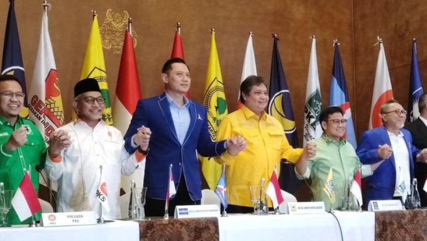 Jaga Demokrasi, 8 Fraksi DPR Tolak Pemilu Proporsional Tertutup