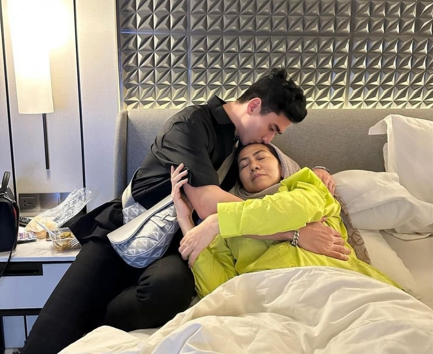 Tengok Kondisi Sang Ibu, Verrel Bramasta: Hatiku Hancur