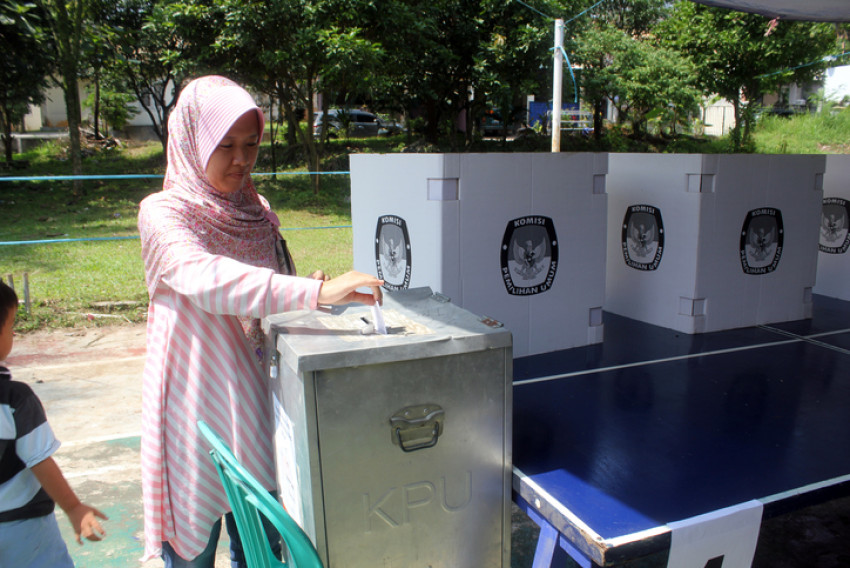 Komisi II DPR dan KPU Sepakati Sistem Proposional Terbuka