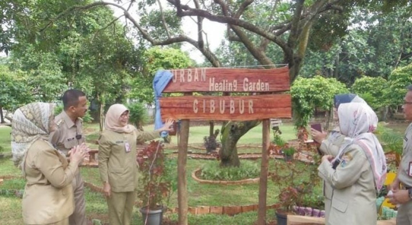 Urban Healing Garden Cibubur, Alternatif Wisata Edukasi di Jakarta