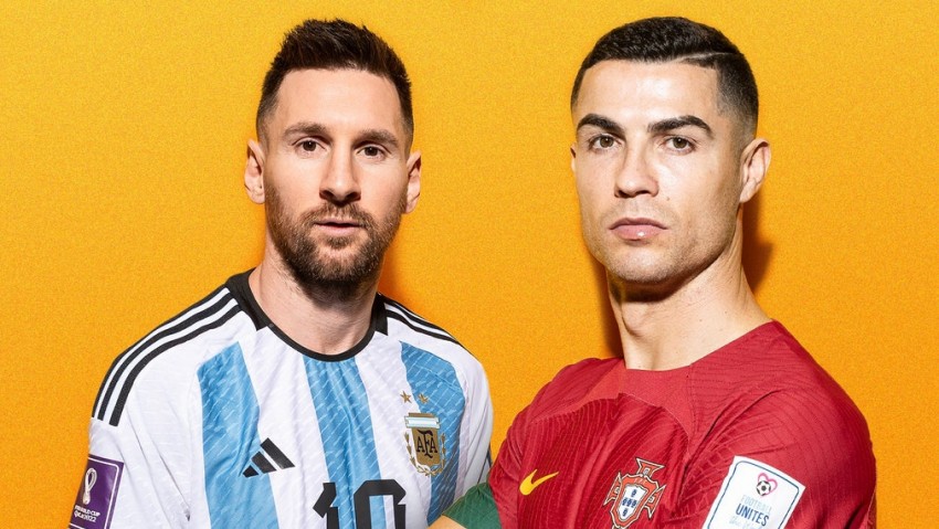 Ronaldo dan Messi Bakal Duel di Arab Saudi Pekan Depan
