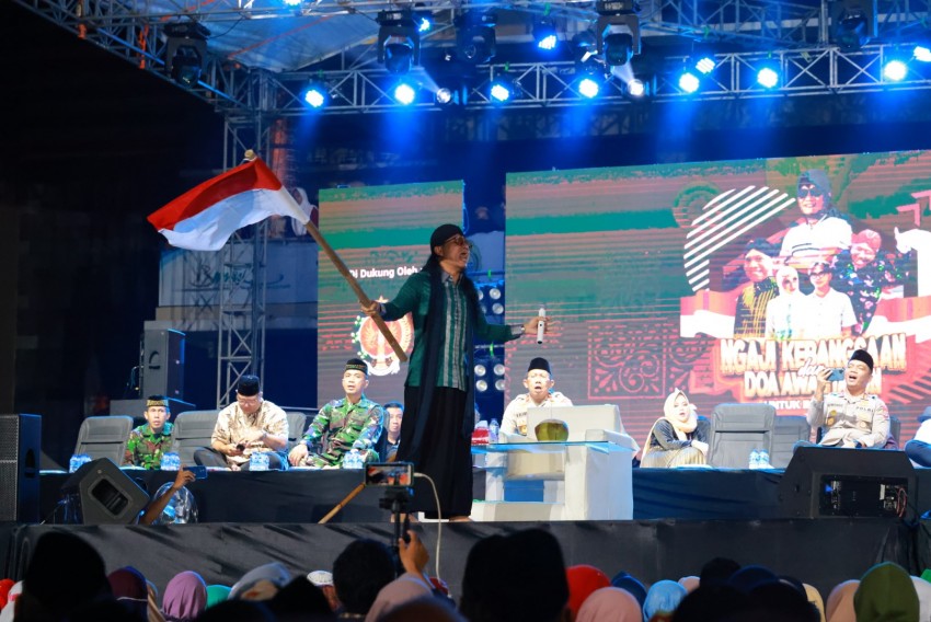 Polda DIY Gelar Ngaji Kebangsaan Bareng Gus Miftah