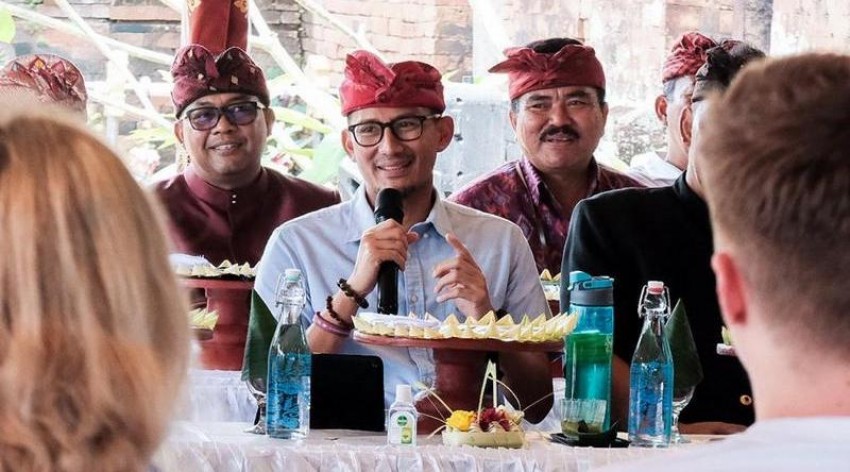 Menparekraf Dorong Peningkatan Kualitas UMKM di Kabupaten Banyuwangi