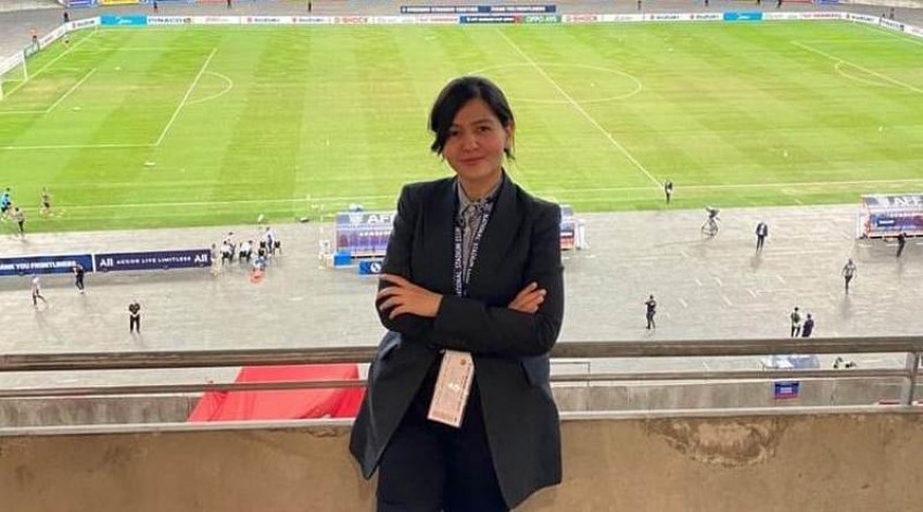 Calonkan Diri jadi Waketum PSSI, Ratu Tisha Banjir Dukungan