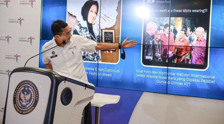 IKN Pindah, Sandiaga Optimis Sektor Perhotelan di Jakarta Tetap Hidup