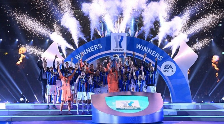 Gebuk AC Milan 3-0, Inter Juara Piala Super Italia 2023