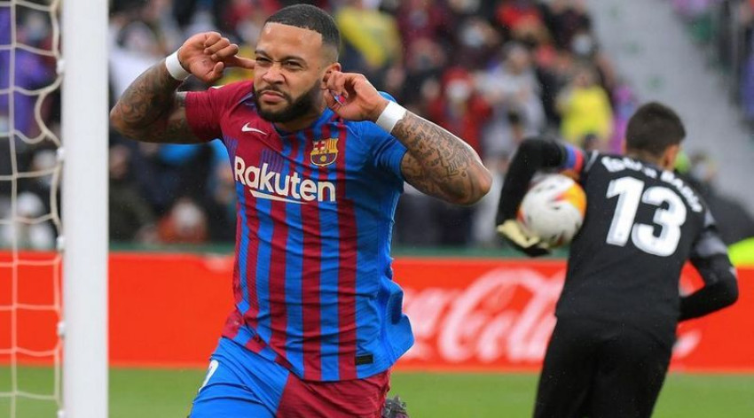 Tinggalkan Barcelona, Memphis Depay Menuju Atletico Madrid