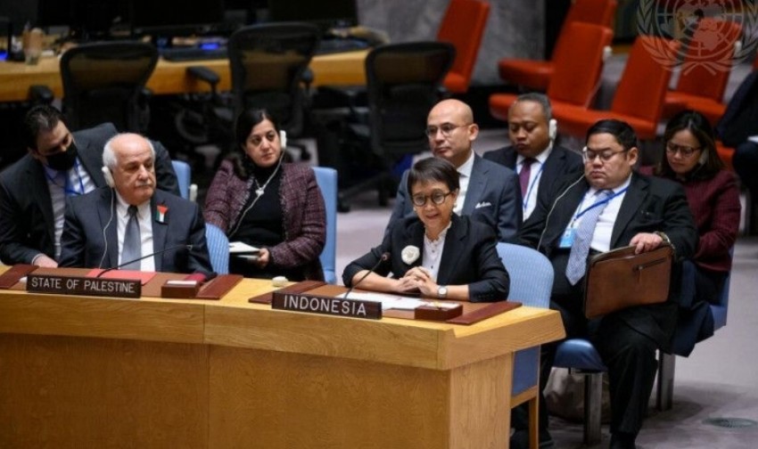 Indonesia Ajak Dunia Upayakan Damai Selesaikan Isu Palestina