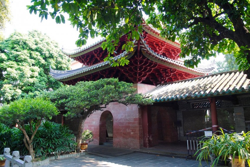 Masjid Sahabat Nabi Saad bin Waqqash Berdiri Kokoh di Cina