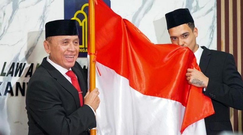 Resmi Jadi WNI, Shayne Pattynama: Ayah Saya Pasti Bangga